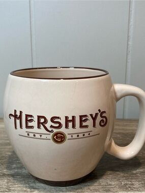 Vtg Hershey's Park Chocolate Coffee Mug Est. 1894 Granny's Kitchen Collectible